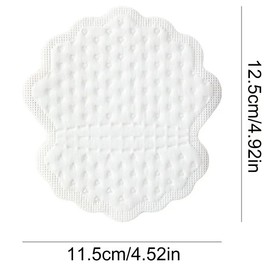 NTRUXZP 40 Stück Achselpads Damen und Herren,Einweg Achsel Schwitzen Pads Unsichtbar Komfortabel Achselhöhle Unterarm Schwitzen Schutz für Damen und Herren