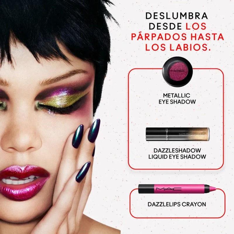 Sombra de Ojos MAC Glitter Eye Shadow | Try Me