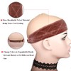 TOBBST Wig Grip Headbands for Women,2 Pieces Adjustable wig grip