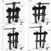 4 pieces ball bearing puller bearing puller 2/3/4/6 inch with