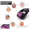 4pzs Dermaroller Facial Para Barba Titanio Produce Colágeno