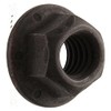 (Qty 100pcs) 1/2-13 Grade 8 All Metal Flange Lock Nut