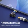 USB C Magnetic Adapter Converter, USB 3.1 40Gbps, 140W PD