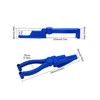 Safety Nail Holder Pliers, 24.5 cm Length, Blue Plastic Construction,
