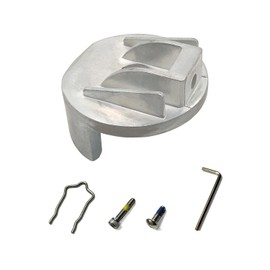 Replacement for 109113/116653 Upgraded Metal Adapter, Shower Handle Replacement Parts for Bathtub Faucet Valve Repair Kit with Retaining Clips for 1222 Cartridge Replacement Rebuild