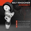 A-Premium Belt Tensioner Assembly with Pulley Compatible with Honda Accord