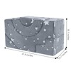 MeMoreCool Foam Climbing Toddler Couch, Modular Kids Sofa with Slide