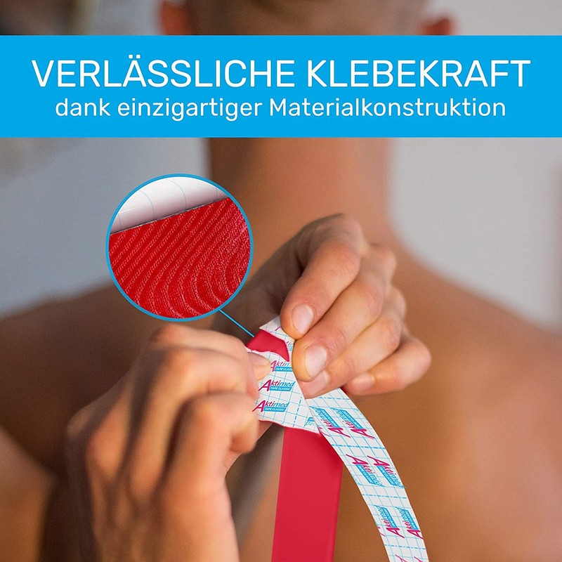 Aktimed Tape Classic - Physio Tape for Kinesiological Taping -