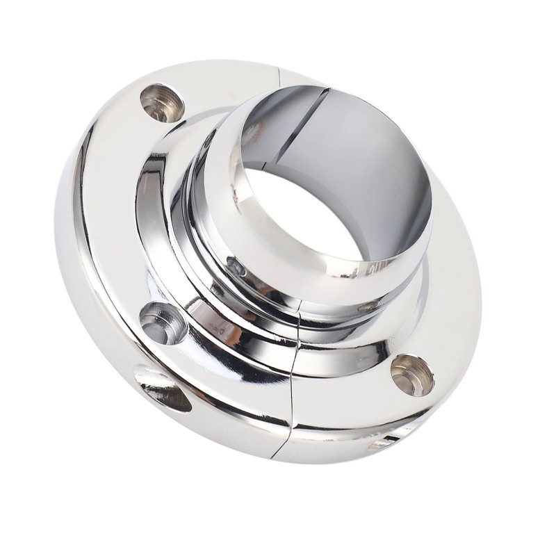 2inch Steering Column Floor Mount Polished High Hardness Universal for