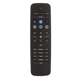 Soundbar Remote Control Replacement Bar Speaker Remote Control For Fidelio HTL9100 HTL5120 HTL7180 YKF297 006