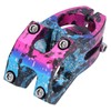 Bicycle Hollow Riser Stem Speed Drop Aluminum Alloy Short Handle