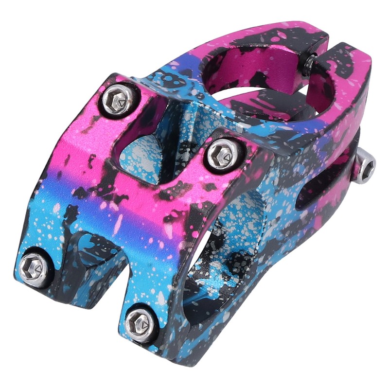 Bicycle Hollow Riser Stem Speed Drop Aluminum Alloy Short Handle