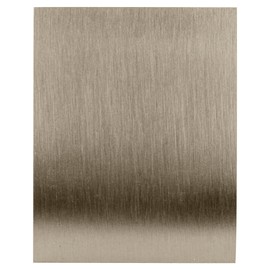 C.R. LAURENCE EH13 CRL Brushed Nickel Face Plate Clamp for 1/4" to 3/8" Glass