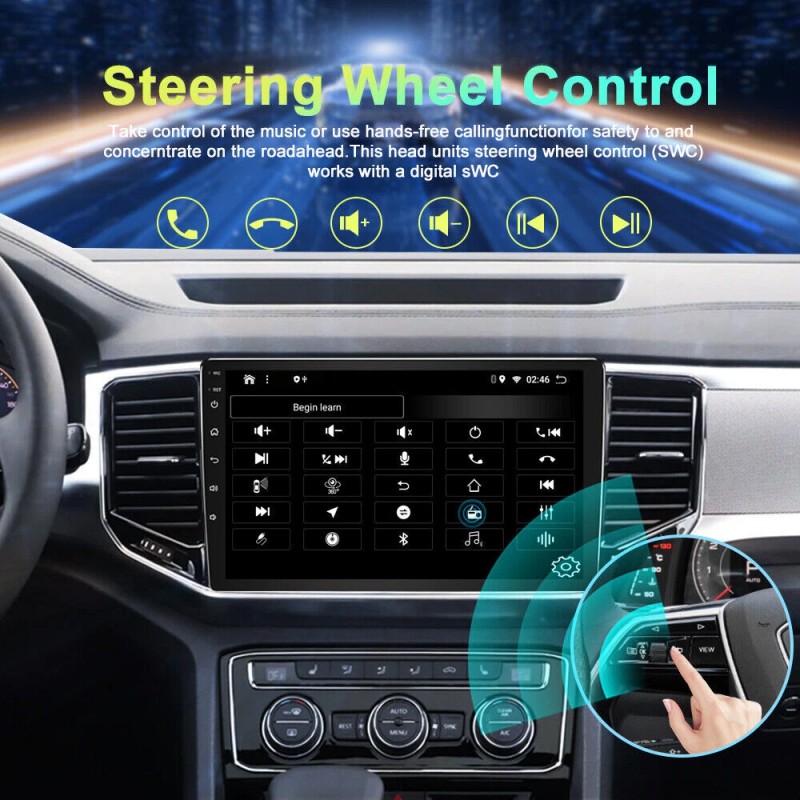 Fortdows For Subaru Forester Impreza WRX 2008-2012 CarPlay Radio Android12