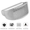 430 Stainless Steel Garlic Press, Garlic Crusher, Garlic Cutter, Garlic