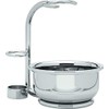 Holder for Shaving Set Glossy with Soap Dish "Erbe Premium