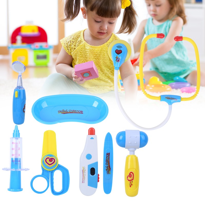 Children Doctor Playset Educational Pretend Play Tool Preschool Role Playing