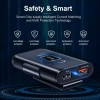 THE9SHOP Combo Cargador Para Auto 3.1a 2+2usb Ampliar Cable V8