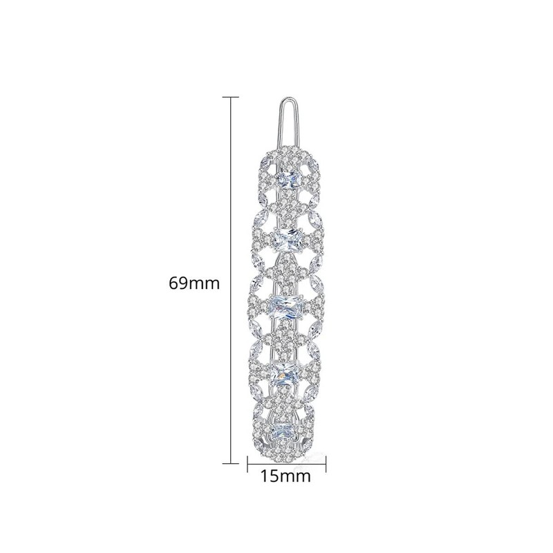 Hair Clip for Women Hair Accessories Wedding Diamond Hair Clip
