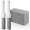 8 Pack Pumice Stone with Long Handle, Pumice Stone Toilet