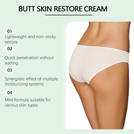 100ML Butt Acne Clearing Cream for Women,Moisturizing Skin Repair Butt Treatment Cream,Butt Oil Crea/m Acne Removing Repair Skin,Smoothing Treatment Clearing Butt Spot