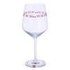 Dartington Crystal Time Love The Wine You're with, 233 mm