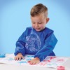 Eco Finger Paint Set with Craft Apron - 100% Recycled