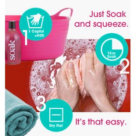 Soak Travel Size 3 oz. Bottles (S06),Wild Mint