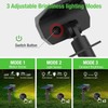 nipify Solar Lights for Outdoor Use with Motion Sensor, 1