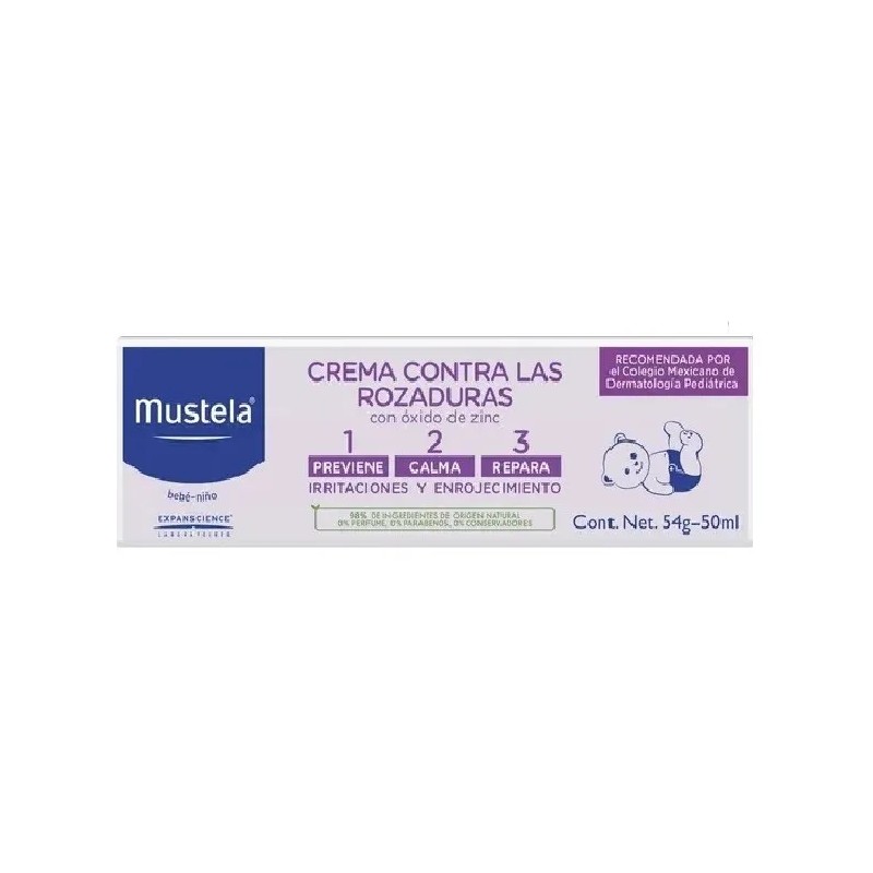 Mustela Crema Contra Las Rozaduras 54g