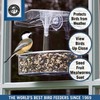 Droll Yankees Observer Window Bird Feeder with Suction Cups, 2