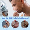 Nose Wax Sticks for Hair Removal 100 pieces ABS Double-headed
