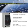PV Solar Disconnect Switch Photovoltaic Circuit Isolator Miniature RV Breaker