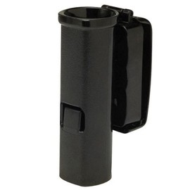 Monadnock 21-Inch Friction Lock Front Draw Baton Holder with 360 Degree Swivel Clip-On Basket (Black)