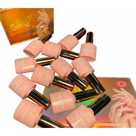 JR Base Rubber A De Jr  Uv/led 10ml 12pzs