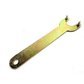 Angle Grinder 2 Pin Spanner/Key For 4-1/2" 115mm Grinders For Replacing Discs