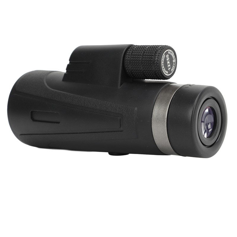 12x50 Monocular Telescope 50mm Aperture Bright Clear HD Outdoor Telescope
