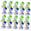 ULTECHNOVO 100pcs Glowing Tyre Air Valve Caps Car Bike Tyre