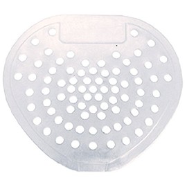 Health Gards HOS 03905 Urinal Screen, Citrus, 7-3/4" Width x 6-7/8" Height, White (Pack of 12)