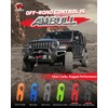 AMBULL Towing Winch Fairleads with Tow Hook, Upgrade Al Hawse