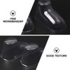 FOMIYES Pack of 100 Clear Baby Feet Display Toddler Boots