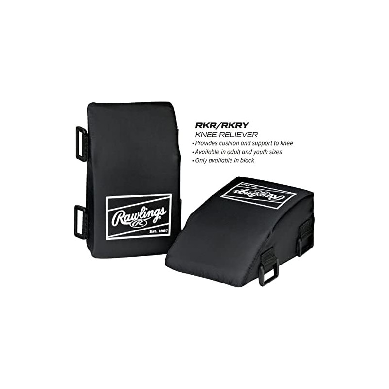 Rawlings Adult Catcher's Knee Reliever Foam Wedge