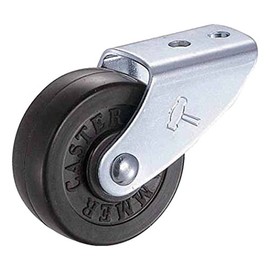 155 Series Fixed Rubber Wheels 2.0 inches (50 mm) 155-R50