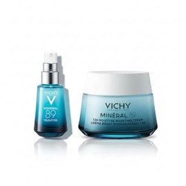 Vichy. Mineral 89 Tratamiento para el contorno de ojos 15ml + Mineral 89 crema 50ml