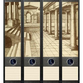 File Art AJ031 with Folder Spine Labels