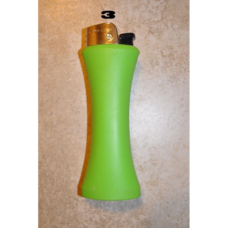 JUMPO LIGHTER 6 X PLAIN GIANT JUMBO SIZE CURVE LIGHTER