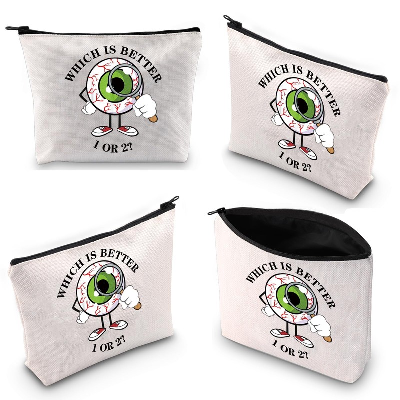 Optometry Makeup Bag Ophthalmology Gift Optometry Graduation Gifts Optician Gift
