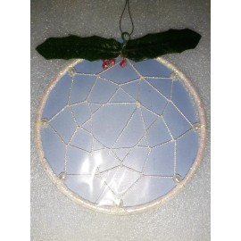 Dreamcatcher Style Christmas Ornament St Joseph's Indian School