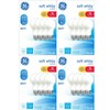 GE 16 Pack LED 60W Equivalent Soft White A19 2700K