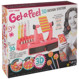 Gel-A-Peel 3D Accessory Design Station - 4 Gel Tubes